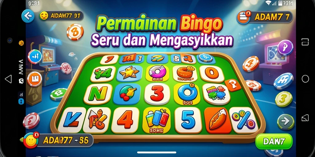 Tampilan gameplay seru dan interaktif dari ADAM77.