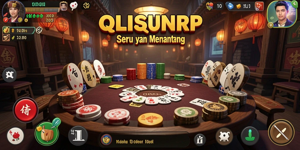 Tampilan screenshot ALISANRP menunjukkan gameplay QiuQiu yang menarik.