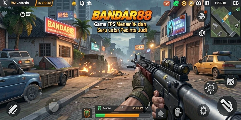 Tampilan gameplay BANDAR88 yang mendebarkan dan penuh aksi.