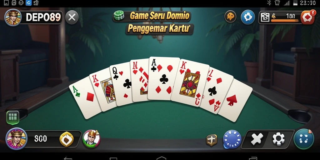 Tampilan gameplay DEPO89 yang menarik dan penuh warna.