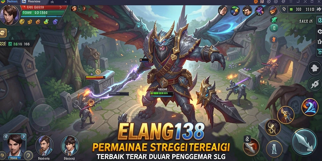 Gameplay seru dan strategis di ELANG138.