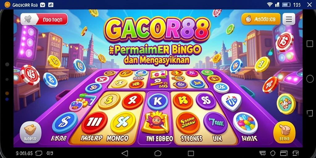 Pengalaman gameplay seru dalam permainan Bingo