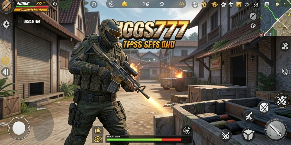 Gameplay seru HIGGS777 dengan aksi tembak-menembak yang mendebarkan.