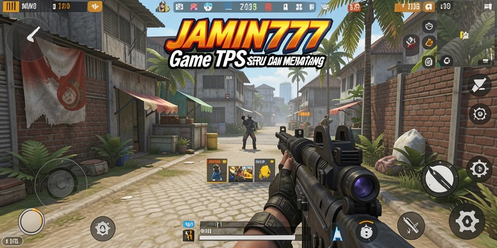 Tampilan gameplay seru dan grafik mengesankan di JAMIN777.