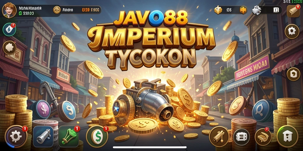 Tangkapan layar JAVO88 menunjukkan gameplay Tycoon yang dinamis dan menarik.