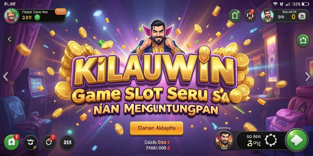 Gameplay KILAUWIN menampilkan putaran slot yang mengasyikkan dan penuh warna.