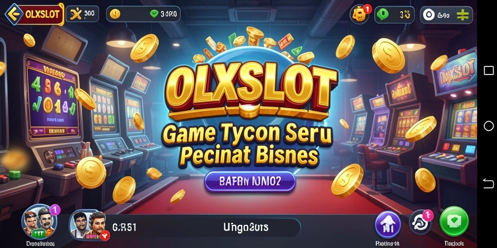 Tampilan gameplay OLXSLOT yang menantang dalam dunia Tycoon.