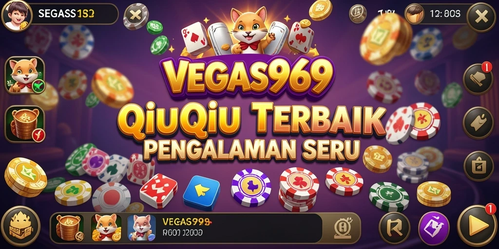 Gameplay seru dan mendebarkan di VEGAS969.