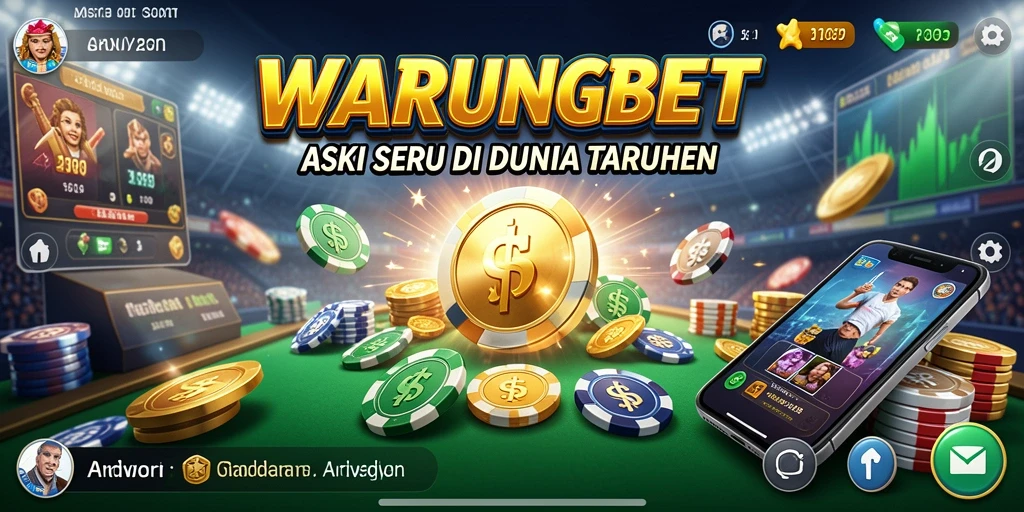 Gameplay seru di <strong>WARUNGBET</strong> dengan aksi taruhan menegangkan.