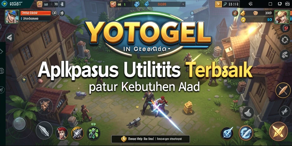Tangkapan layar utama YOTOGEL menunjukkan fitur utility yang intuitif.